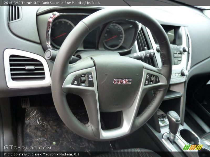  2016 Terrain SLE Steering Wheel
