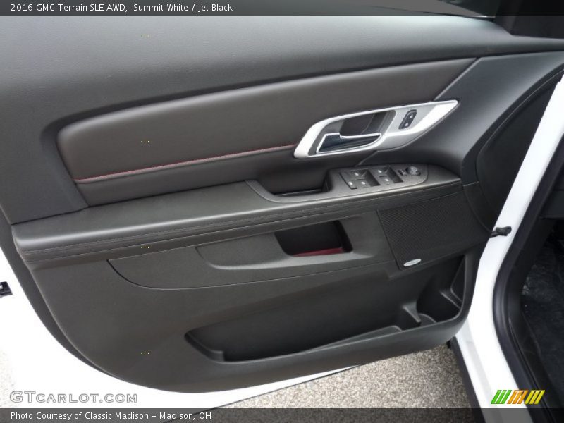 Door Panel of 2016 Terrain SLE AWD