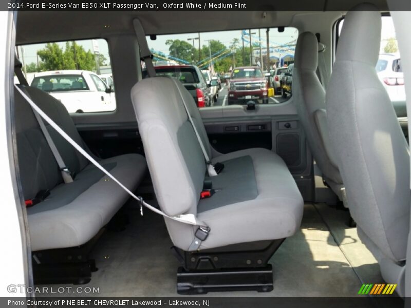 Oxford White / Medium Flint 2014 Ford E-Series Van E350 XLT Passenger Van