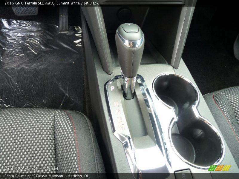  2016 Terrain SLE AWD 6 Speed Automatic Shifter