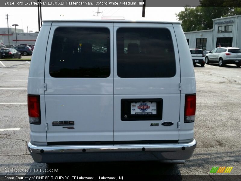 Oxford White / Medium Flint 2014 Ford E-Series Van E350 XLT Passenger Van