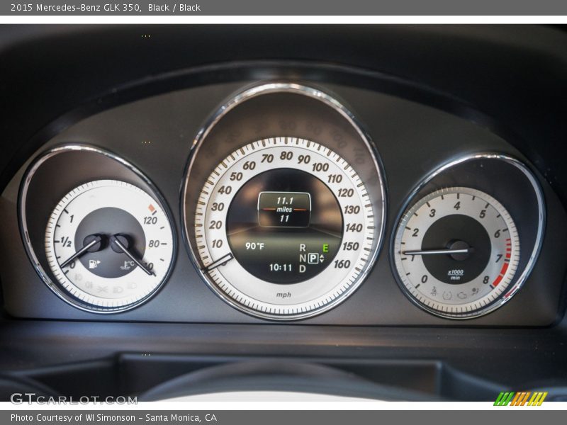 Black / Black 2015 Mercedes-Benz GLK 350