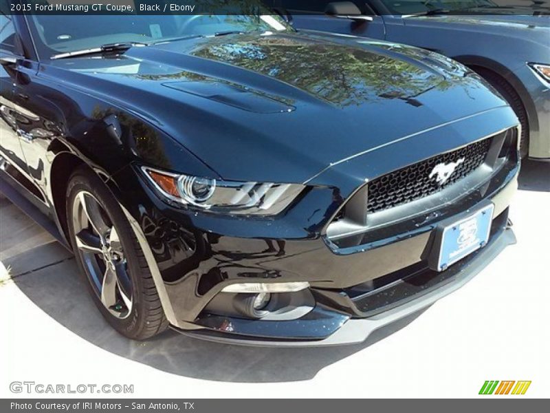 Black / Ebony 2015 Ford Mustang GT Coupe