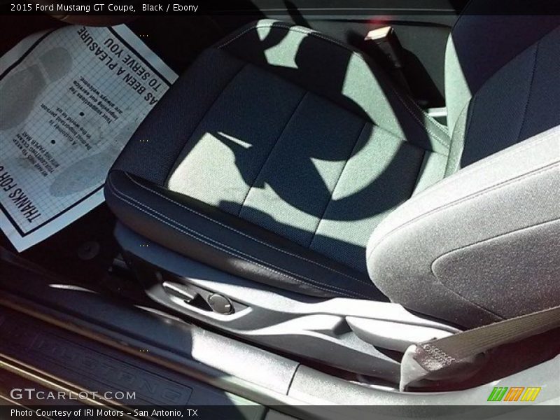 Black / Ebony 2015 Ford Mustang GT Coupe