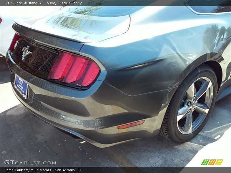 Black / Ebony 2015 Ford Mustang GT Coupe