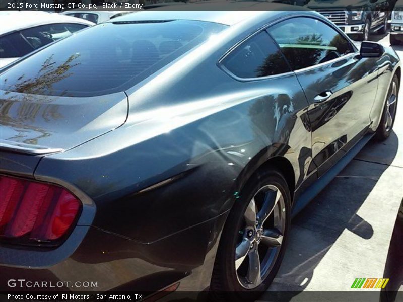 Black / Ebony 2015 Ford Mustang GT Coupe