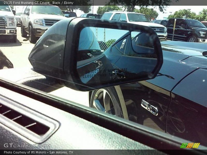 Black / Ebony 2015 Ford Mustang GT Coupe