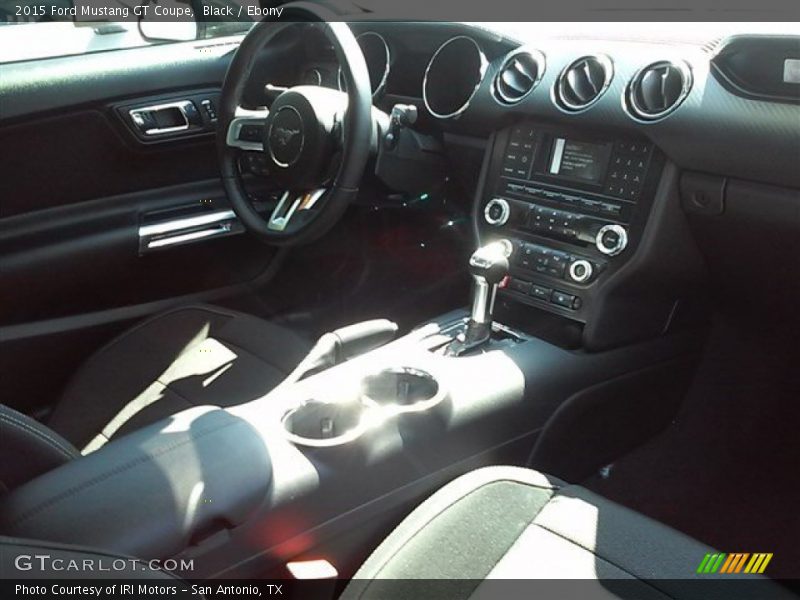 Black / Ebony 2015 Ford Mustang GT Coupe