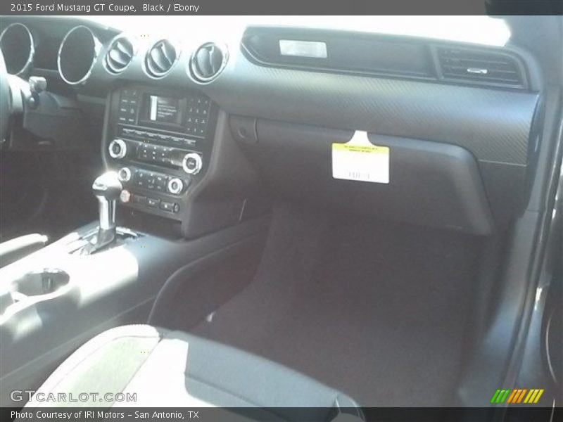 Black / Ebony 2015 Ford Mustang GT Coupe
