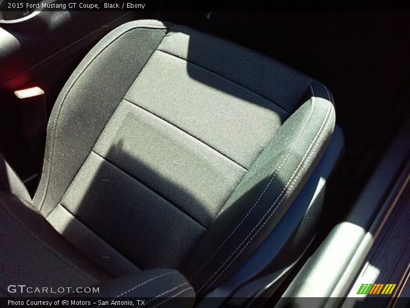Black / Ebony 2015 Ford Mustang GT Coupe
