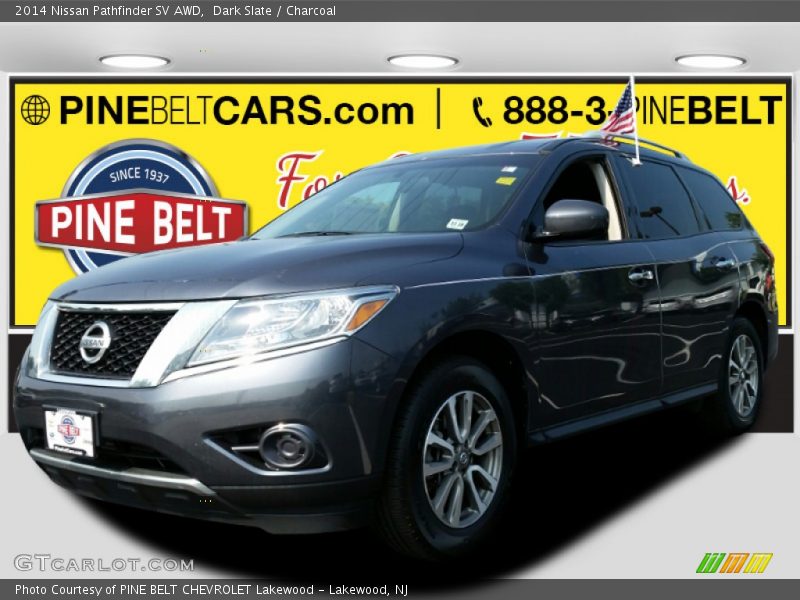 Dark Slate / Charcoal 2014 Nissan Pathfinder SV AWD