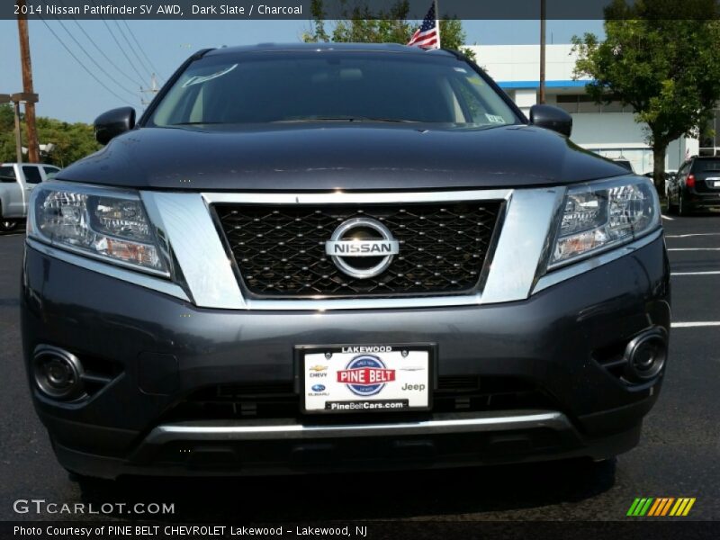 Dark Slate / Charcoal 2014 Nissan Pathfinder SV AWD