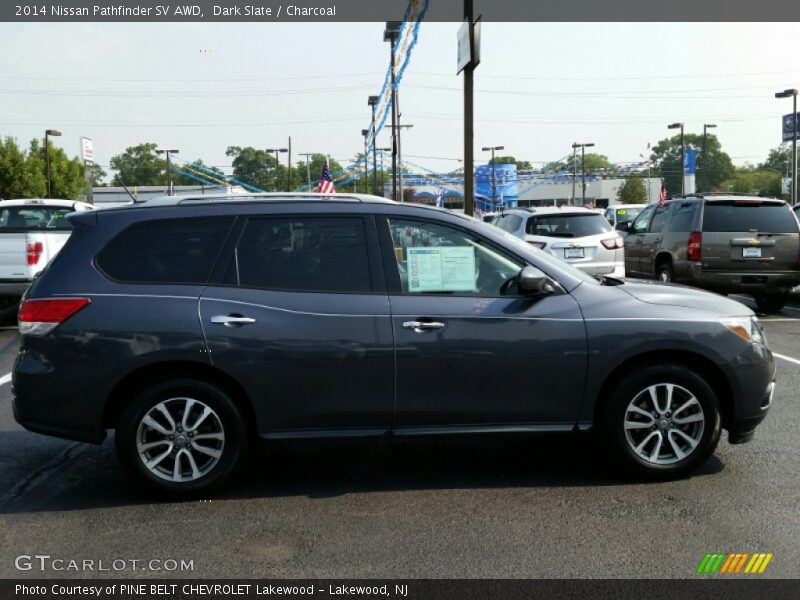Dark Slate / Charcoal 2014 Nissan Pathfinder SV AWD