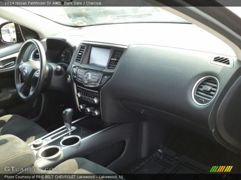 Dark Slate / Charcoal 2014 Nissan Pathfinder SV AWD