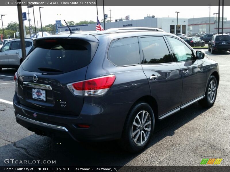 Dark Slate / Charcoal 2014 Nissan Pathfinder SV AWD