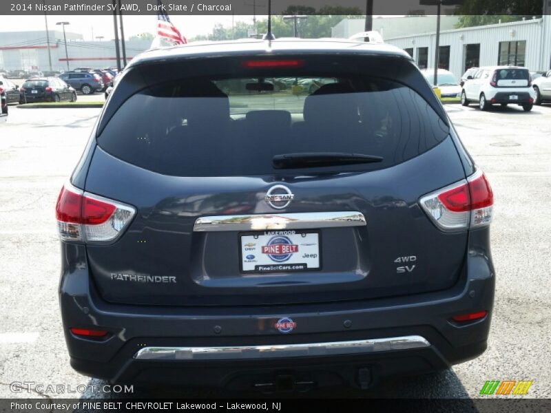 Dark Slate / Charcoal 2014 Nissan Pathfinder SV AWD