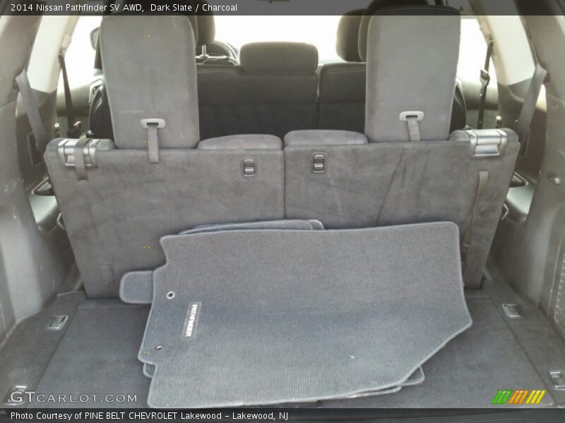 Dark Slate / Charcoal 2014 Nissan Pathfinder SV AWD