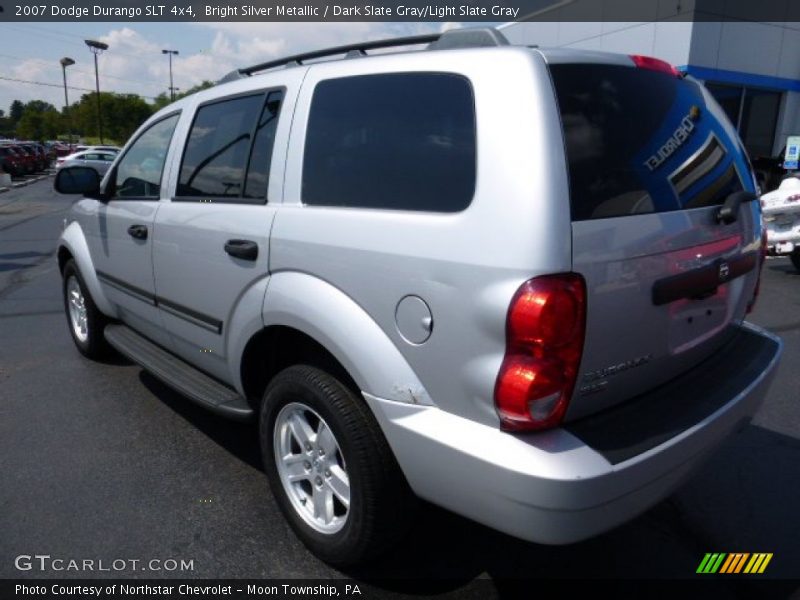 Bright Silver Metallic / Dark Slate Gray/Light Slate Gray 2007 Dodge Durango SLT 4x4
