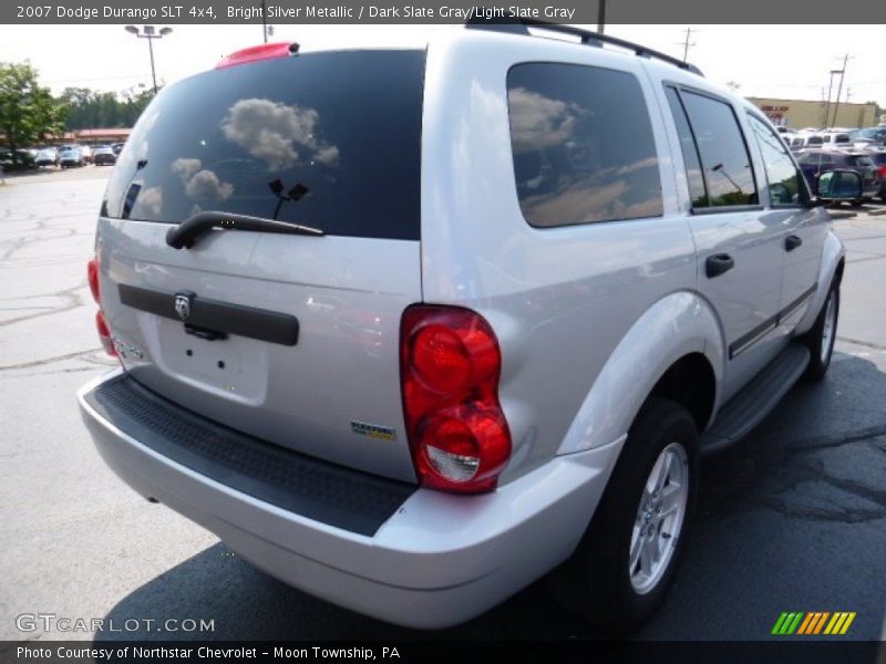 Bright Silver Metallic / Dark Slate Gray/Light Slate Gray 2007 Dodge Durango SLT 4x4