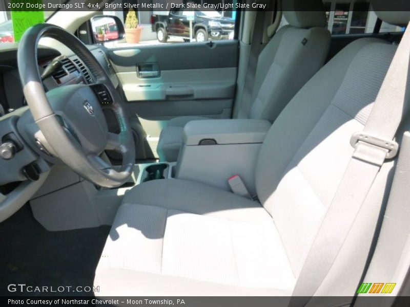Bright Silver Metallic / Dark Slate Gray/Light Slate Gray 2007 Dodge Durango SLT 4x4