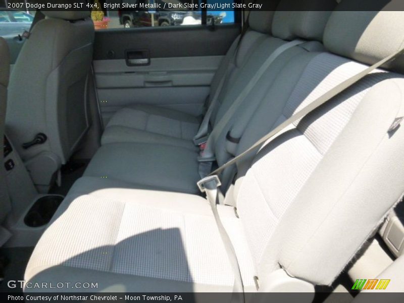 Bright Silver Metallic / Dark Slate Gray/Light Slate Gray 2007 Dodge Durango SLT 4x4