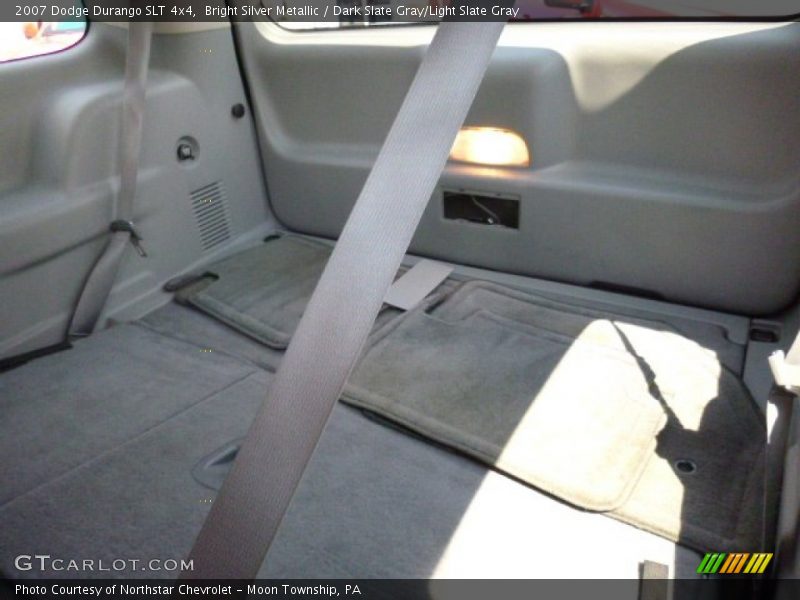 Bright Silver Metallic / Dark Slate Gray/Light Slate Gray 2007 Dodge Durango SLT 4x4