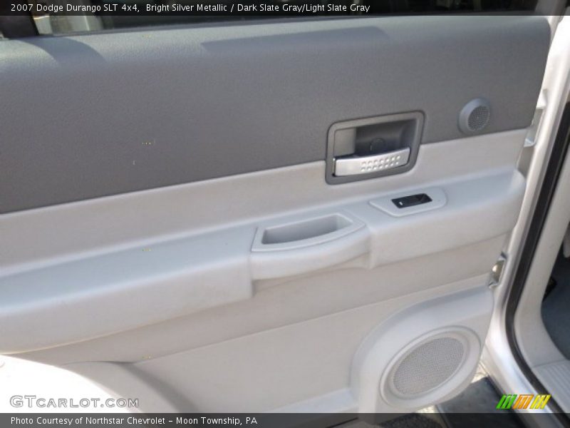 Bright Silver Metallic / Dark Slate Gray/Light Slate Gray 2007 Dodge Durango SLT 4x4