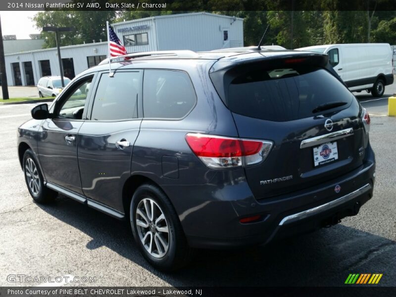 Dark Slate / Charcoal 2014 Nissan Pathfinder SV AWD