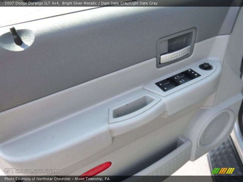Bright Silver Metallic / Dark Slate Gray/Light Slate Gray 2007 Dodge Durango SLT 4x4