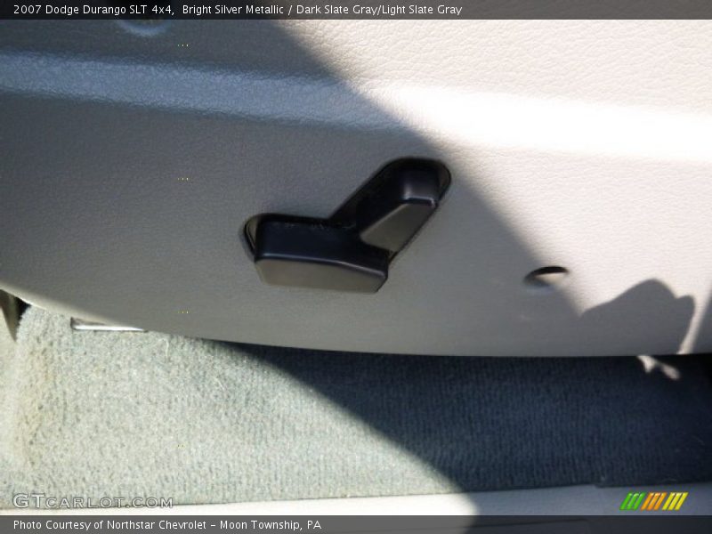 Bright Silver Metallic / Dark Slate Gray/Light Slate Gray 2007 Dodge Durango SLT 4x4