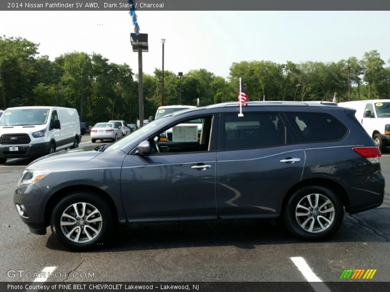 Dark Slate / Charcoal 2014 Nissan Pathfinder SV AWD