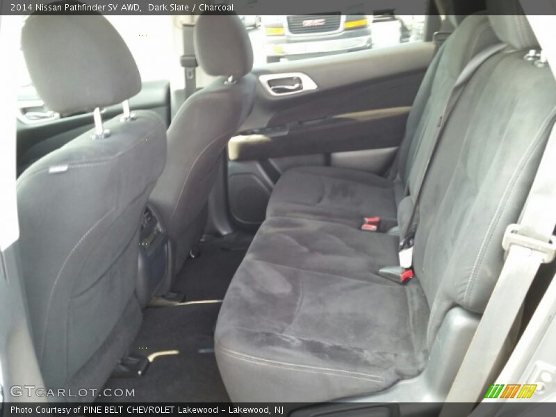 Dark Slate / Charcoal 2014 Nissan Pathfinder SV AWD
