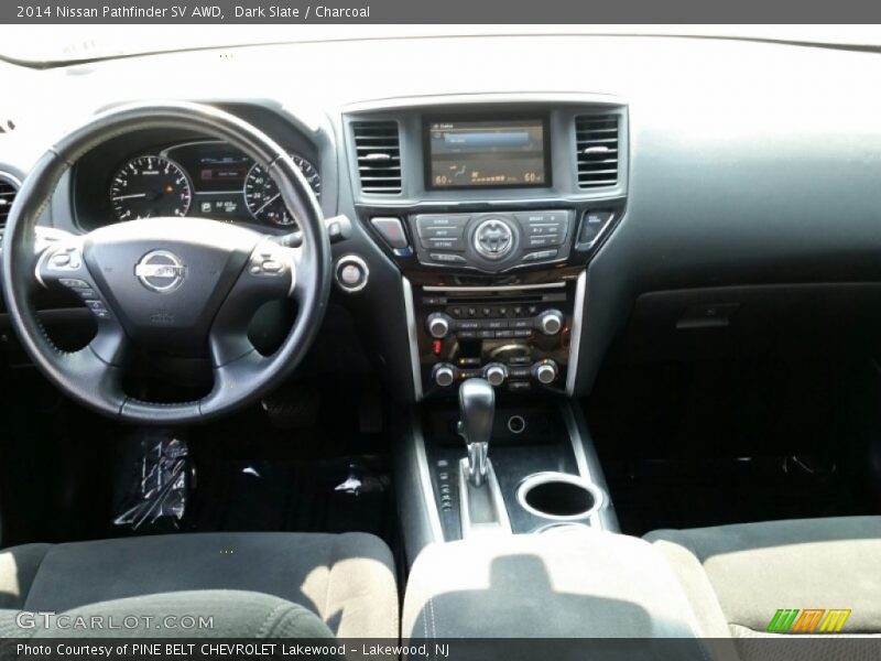 Dark Slate / Charcoal 2014 Nissan Pathfinder SV AWD