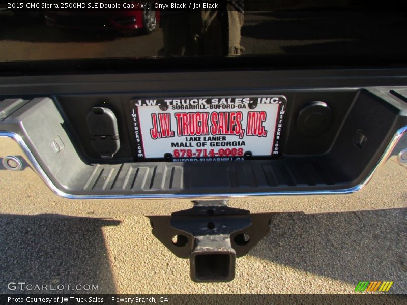 Onyx Black / Jet Black 2015 GMC Sierra 2500HD SLE Double Cab 4x4