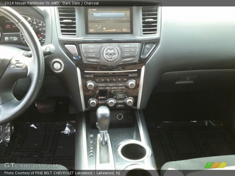 Dark Slate / Charcoal 2014 Nissan Pathfinder SV AWD