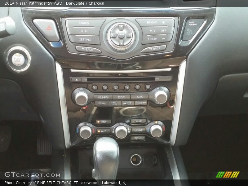 Dark Slate / Charcoal 2014 Nissan Pathfinder SV AWD