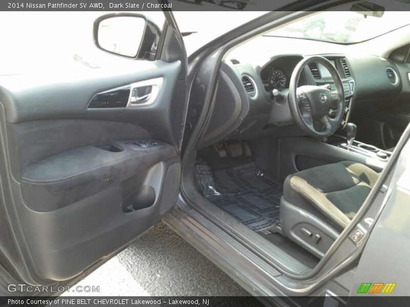 Dark Slate / Charcoal 2014 Nissan Pathfinder SV AWD