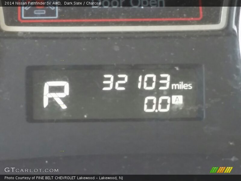 Dark Slate / Charcoal 2014 Nissan Pathfinder SV AWD