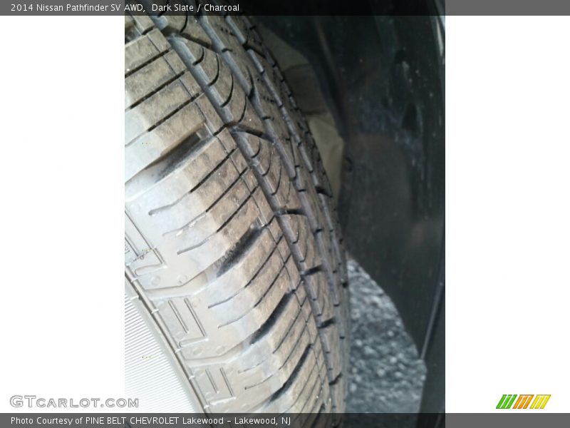 Dark Slate / Charcoal 2014 Nissan Pathfinder SV AWD