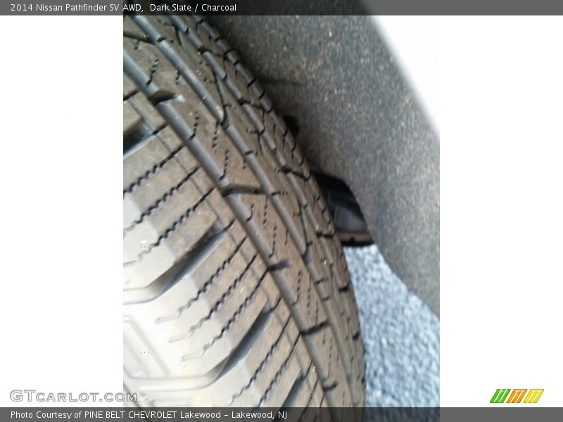 Dark Slate / Charcoal 2014 Nissan Pathfinder SV AWD