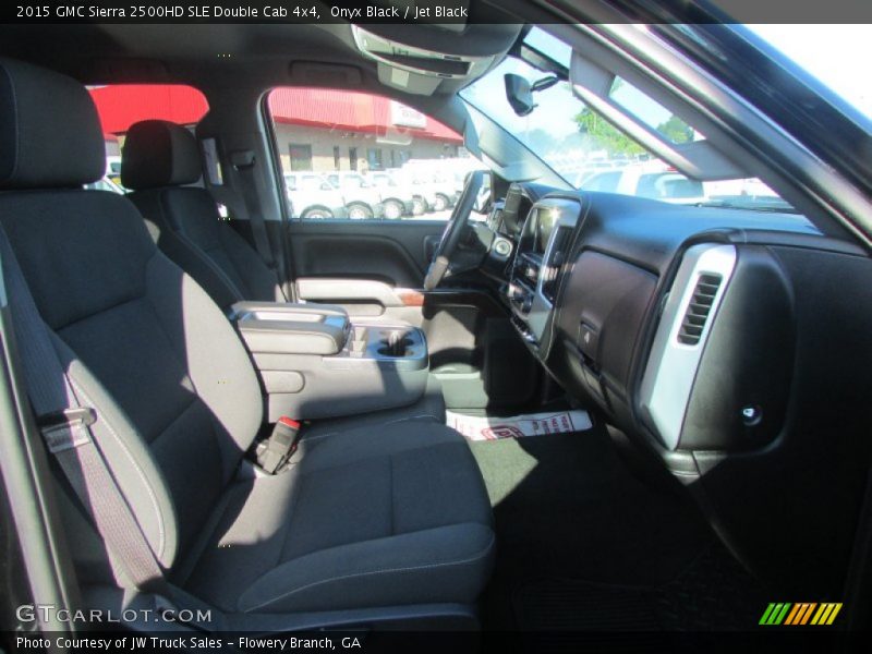 Onyx Black / Jet Black 2015 GMC Sierra 2500HD SLE Double Cab 4x4