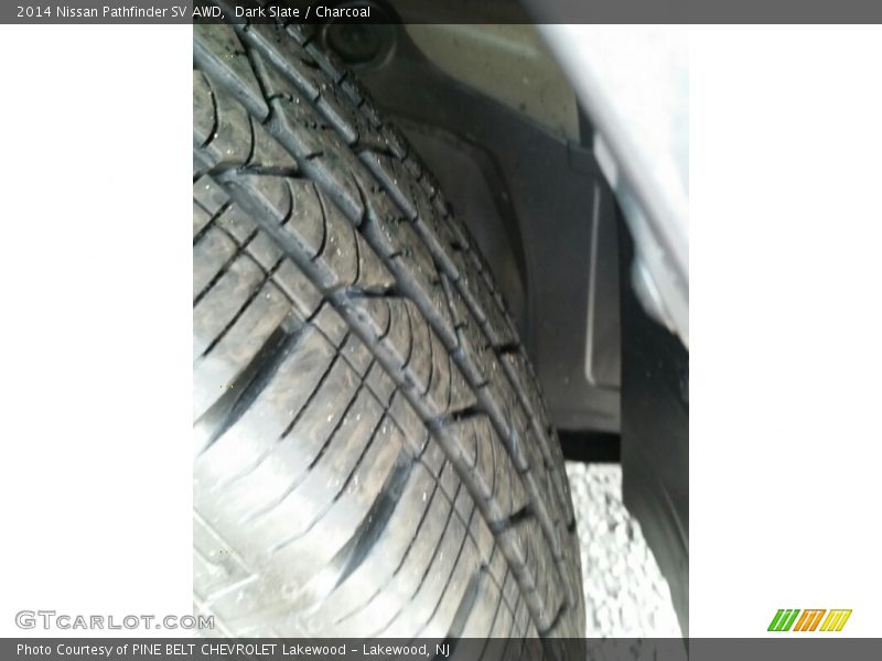 Dark Slate / Charcoal 2014 Nissan Pathfinder SV AWD