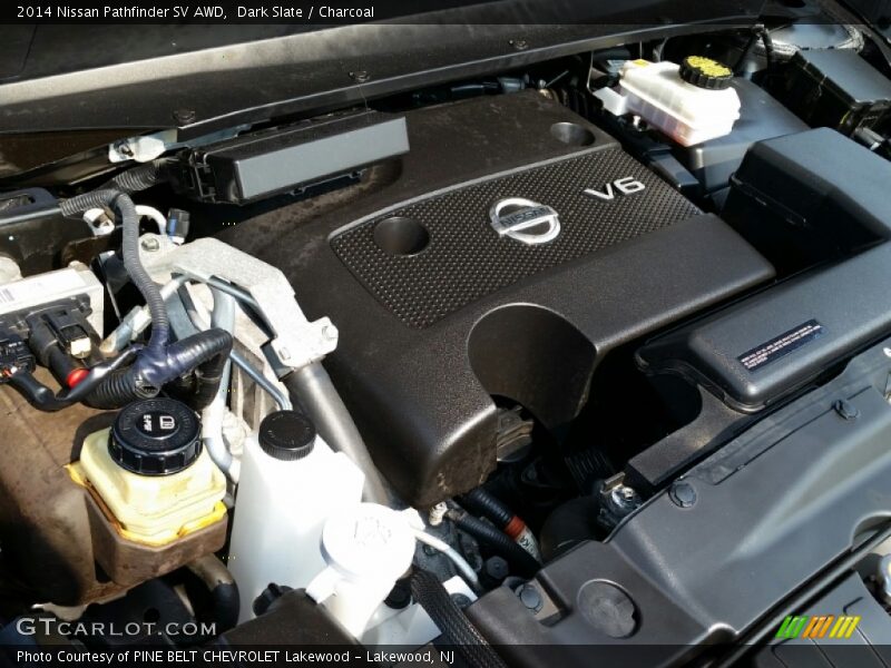 Dark Slate / Charcoal 2014 Nissan Pathfinder SV AWD