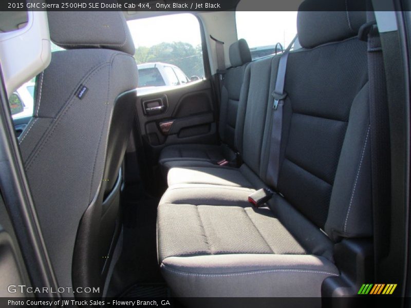 Onyx Black / Jet Black 2015 GMC Sierra 2500HD SLE Double Cab 4x4