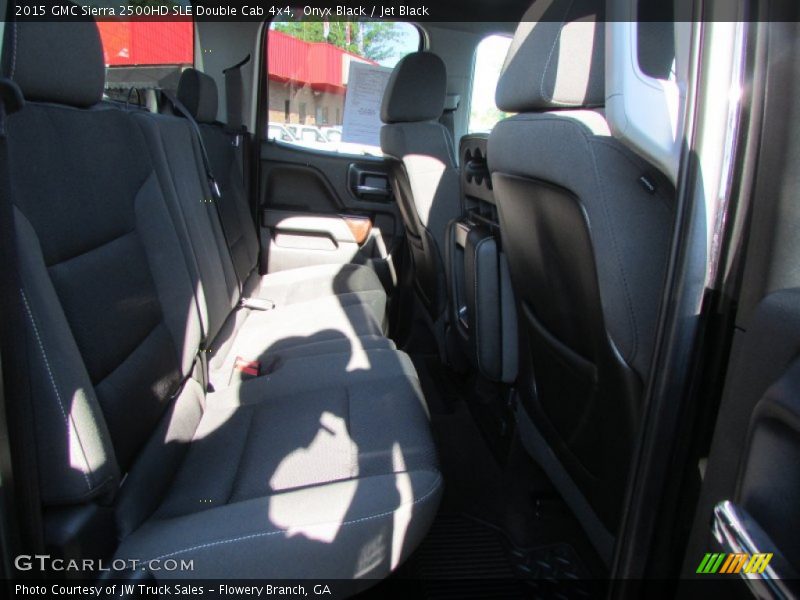Onyx Black / Jet Black 2015 GMC Sierra 2500HD SLE Double Cab 4x4