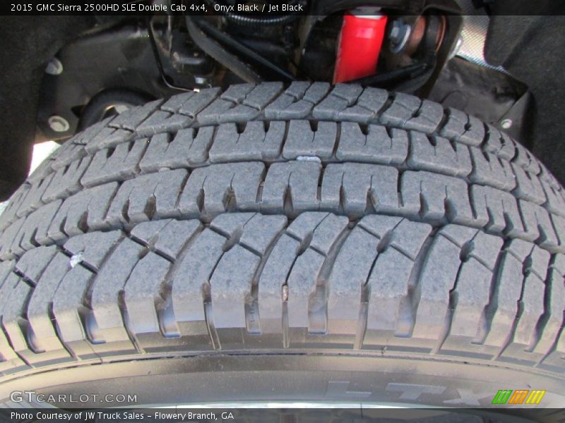 Onyx Black / Jet Black 2015 GMC Sierra 2500HD SLE Double Cab 4x4
