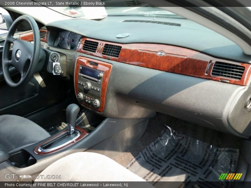 Slate Metallic / Ebony Black 2008 Chevrolet Impala LT