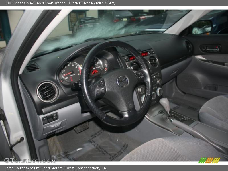  2004 MAZDA6 s Sport Wagon Gray Interior