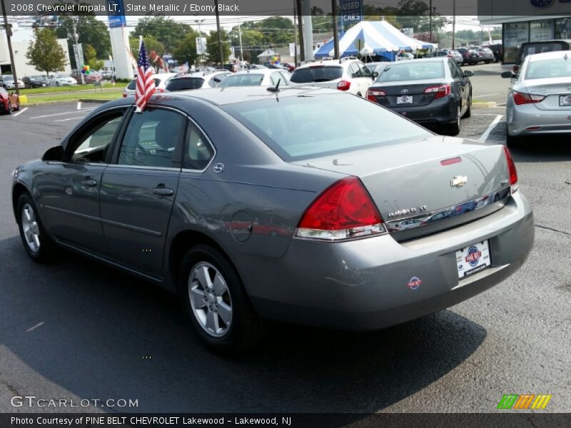 Slate Metallic / Ebony Black 2008 Chevrolet Impala LT