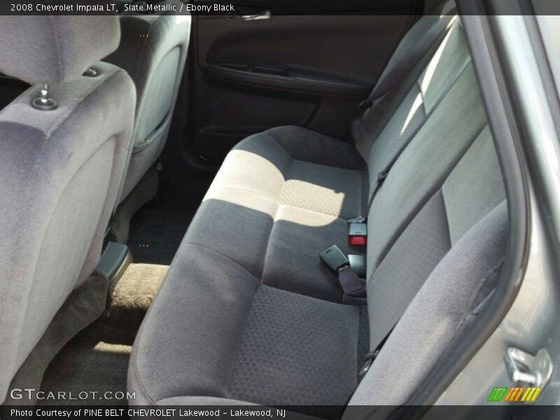 Slate Metallic / Ebony Black 2008 Chevrolet Impala LT